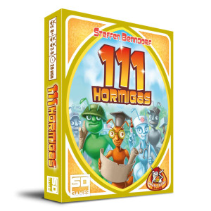 Juego de mesa 111 hormigas pegi 8 D