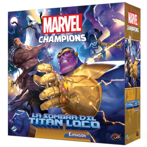 Juego de mesa marvel champions: la sombra del titan loco pegi 14 D