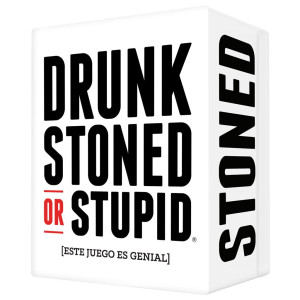 Juego de mesa drunk stoned or stupid pegi 18 D