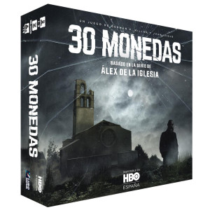 Juego de mesa 30 monedas pegi 14 D