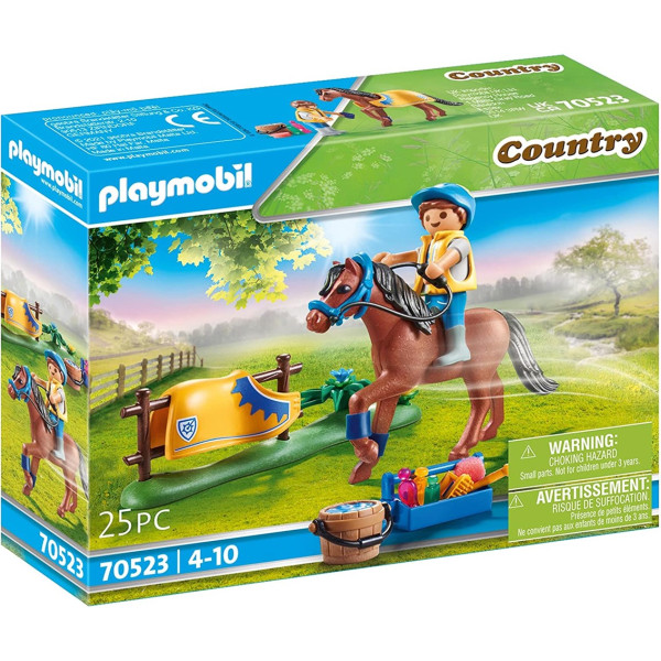 Playmobil coleccionable poni gales D