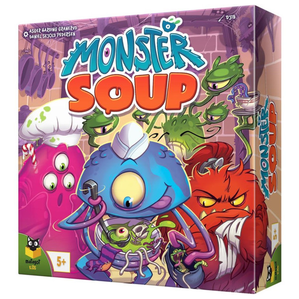 Jogo de mesa monstro sopa pegi 5 D