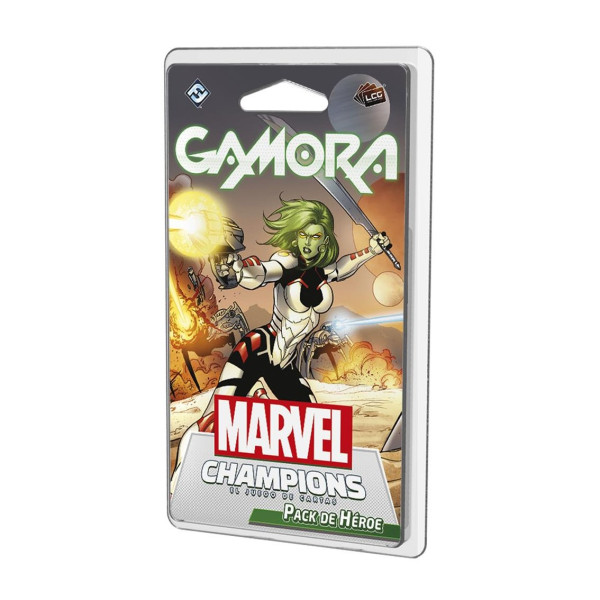 Jogos de mesa maravilhoso campeões herói: gamora pegi 14 D