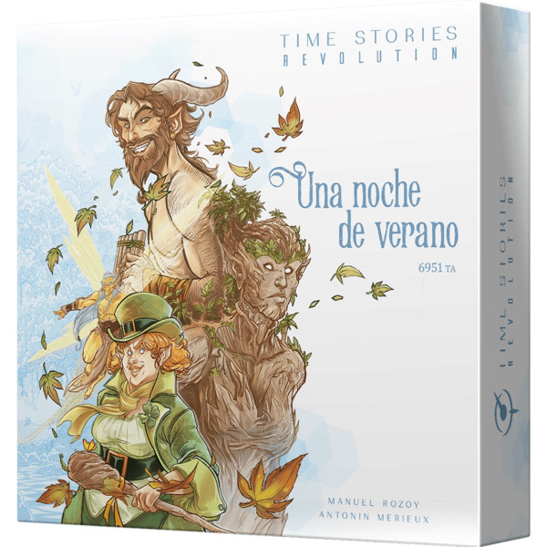 Juego de mesa t.i.m.e. stories revolution una noche de verano pegi 12 D