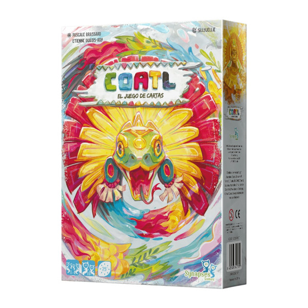 Juego de mesa coatl: el juego de cartas pegi 10 D