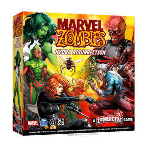 Juego de mesa marvel zombies: hydra resurrection pegi 14 D