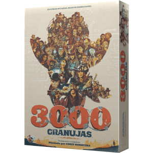 Juego de mesa 3000 granujas pegi 12 D