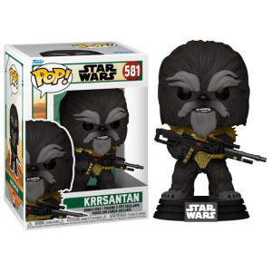 Funko pop star wars the book of boba fett krrsantan 68651 D