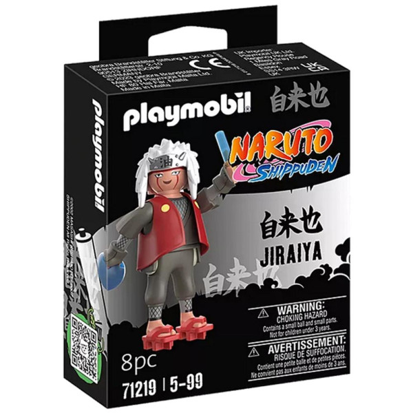 Playmobil naruto shippuuden jiraiya D