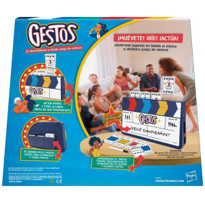 Jogo de mesa gestos hasbro D