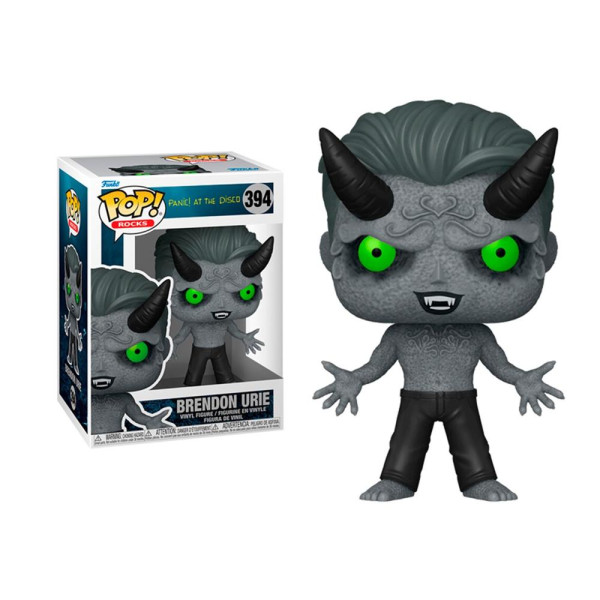 Funko pop estrelas da música pânico no disco brendon urie demon 75396 D