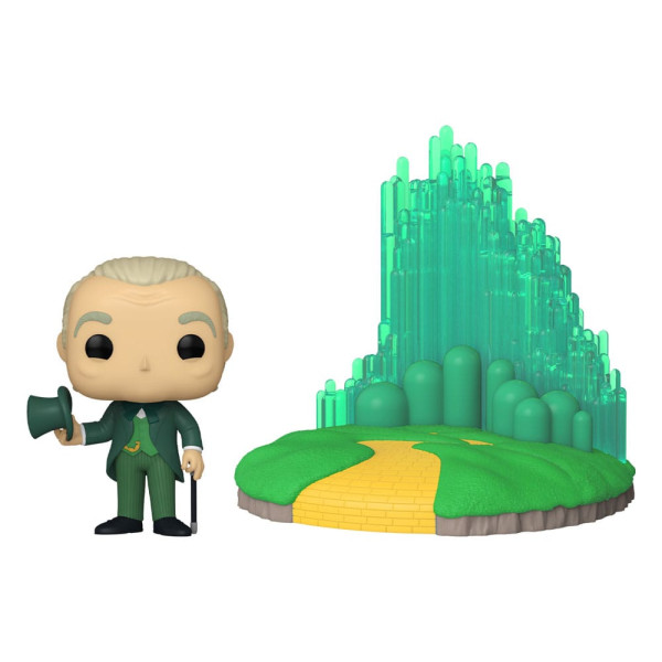 Funko pop cidade o feiticeiro de oz cidade esmeralda D