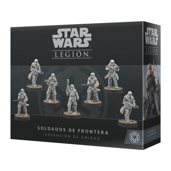 Juego de mesa star wars legion soldados de frontera edad recomendada 14 años D