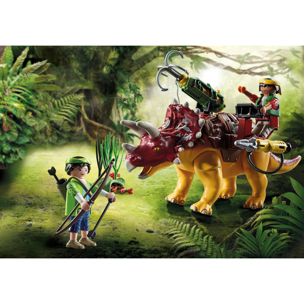 Playmobil triceratops D