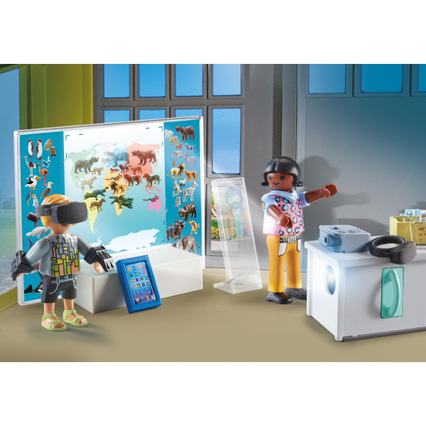 Playmobil aula virtual D