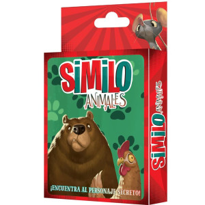 Juego de mesa asmodee similo animales pegi 7 D