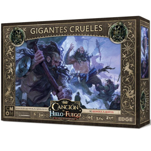 Juego de mesa asmodee cancion de hielo y fuego: gigantes crueles pegi 14 D