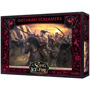 Juego de mesa asmodee cancion de hielo y fuego: aulladores dothraki pegi 14 D