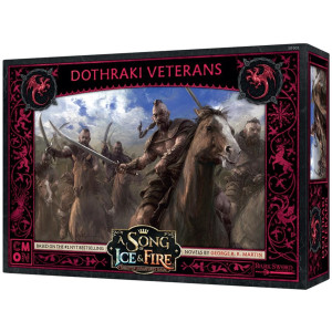 Asmodee Jogo de tabuleiro As Crônicas de Gelo e Fogo: Veteranos Dothraki Pegi 14 D