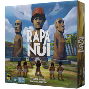 Juego de mesa rapa nui pegi 10 D