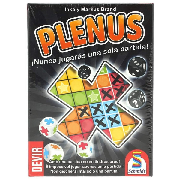 Jogo de mesa devir plenus pegi 8 D