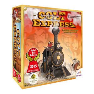 Juego de mesa colt express pegi 10 D