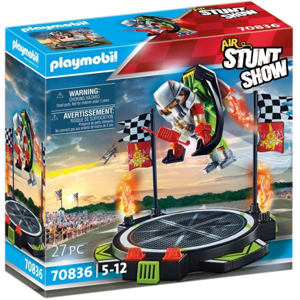 Playmobil air stuntshow mochila D