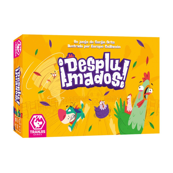 Juego de mesa ¡desplumados! D