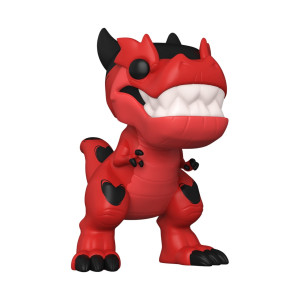 Funko pop super lua menina e diabo dinossauro maravilha série diabo dinossauro 65673 D