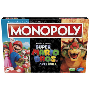 Juego de mesa monopoly the super mario bros la pelicula D