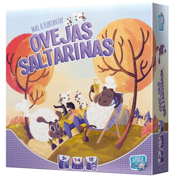 Jogo de tabuleiro de ovelhas saltadoras Pegi 5 D