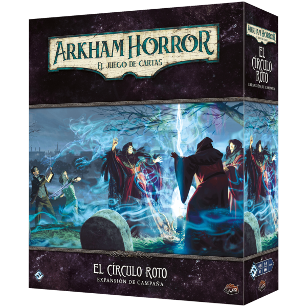 Arkham jogo de mesa horror: o círculo quebrado exp. campanha D