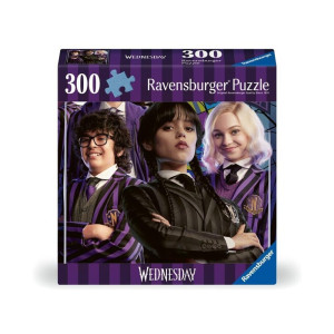 Puzzle ravensburger miercoles 300 peças D