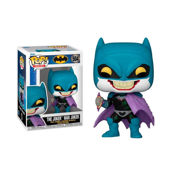 Funko pop dc comics batman zona de guerra o joker guerra D