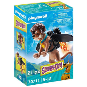 Playmobil scooby - doo! figura coleccionable piloto D