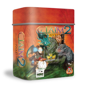 Juego de mesa display claim pocket 2 (12 unidades) pegi 10 D