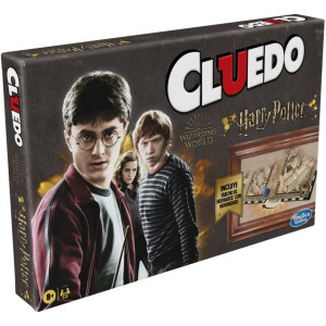 Juego de mesa hasbro cluedo harry potter español D