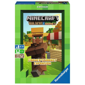 Jogo de mesa ravensburger minecraft fazenda de mercado esp. D