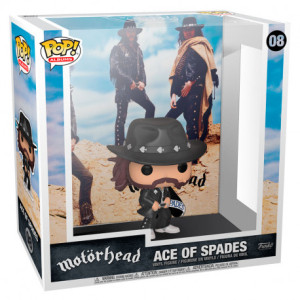 Funko pop album estrellas del rock motorhead ace of spades 53082 D