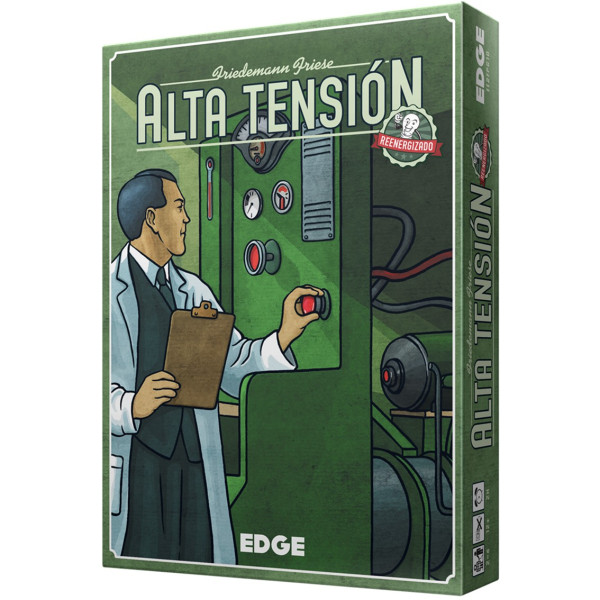 Juego de mesa alta tension reenergizado pegi 12 D