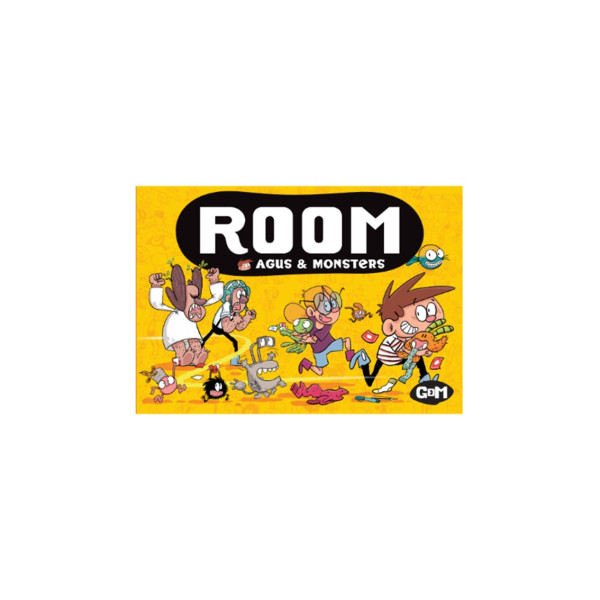 Juego de mesa gdm room -  agus y los monstruos pegi 6 D