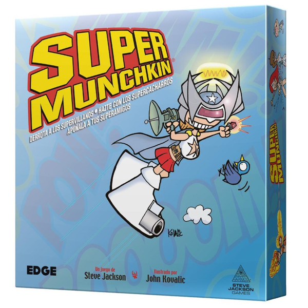 Juego de mesa super munchkin nueva edicion pegi 14 D