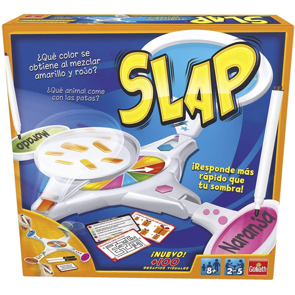 Juego de mesa slap pegi 8 D