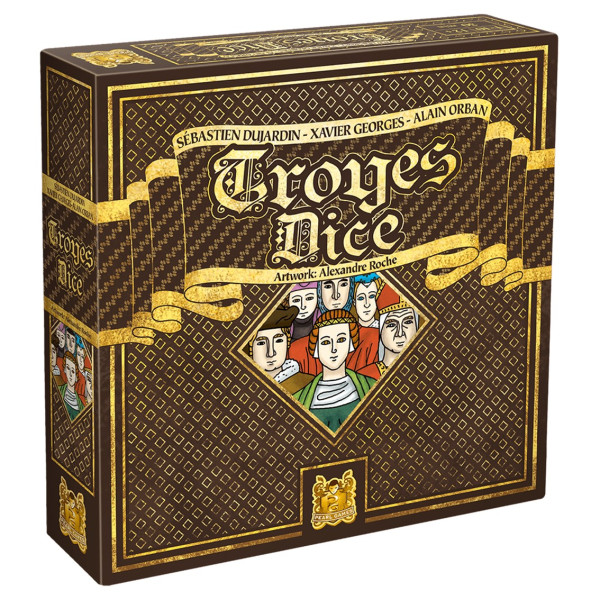 Jogo de dados de tabuleiro Troyes pegi 12 D