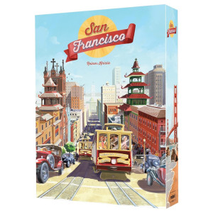 Juego de mesa san francisco pegi 12 D