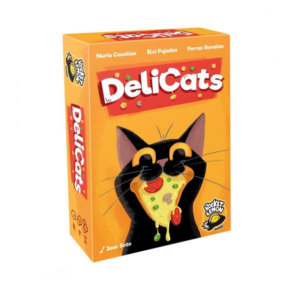 Juego de mesa delicats edad recomendada 8 años D