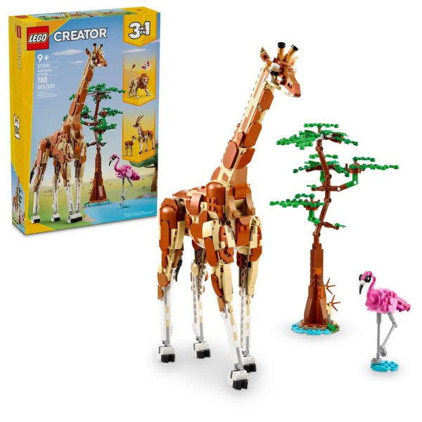 Lego safari de animales salvajes D