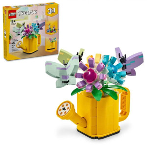 Lego flores en regadera D