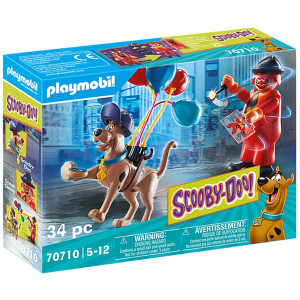 Playmobil scooby - doo! aventura con ghost clown D