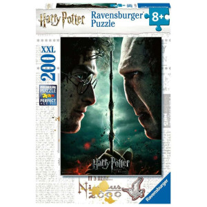 Quebra-cabeça ravensburger harry potter 8+ 200 peças D